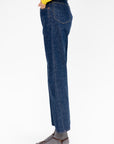 Straight Cut Selvedge Denim, Rinse