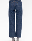 Straight Cut Selvedge Denim, Rinse