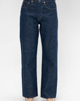 Straight Cut Selvedge Denim, Rinse