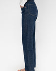 Straight Cut Selvedge Denim, Rinse