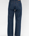 Straight Cut Selvedge Denim, Rinse