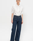 Straight Cut Selvedge Denim, Rinse