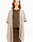 Kriella - Poncho Scarf, Macademia