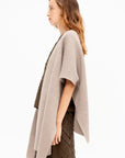 Kriella - Poncho Scarf, Macademia