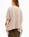 Kriella - Poncho Scarf, Macademia