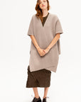 Kriella - Poncho Scarf, Macademia