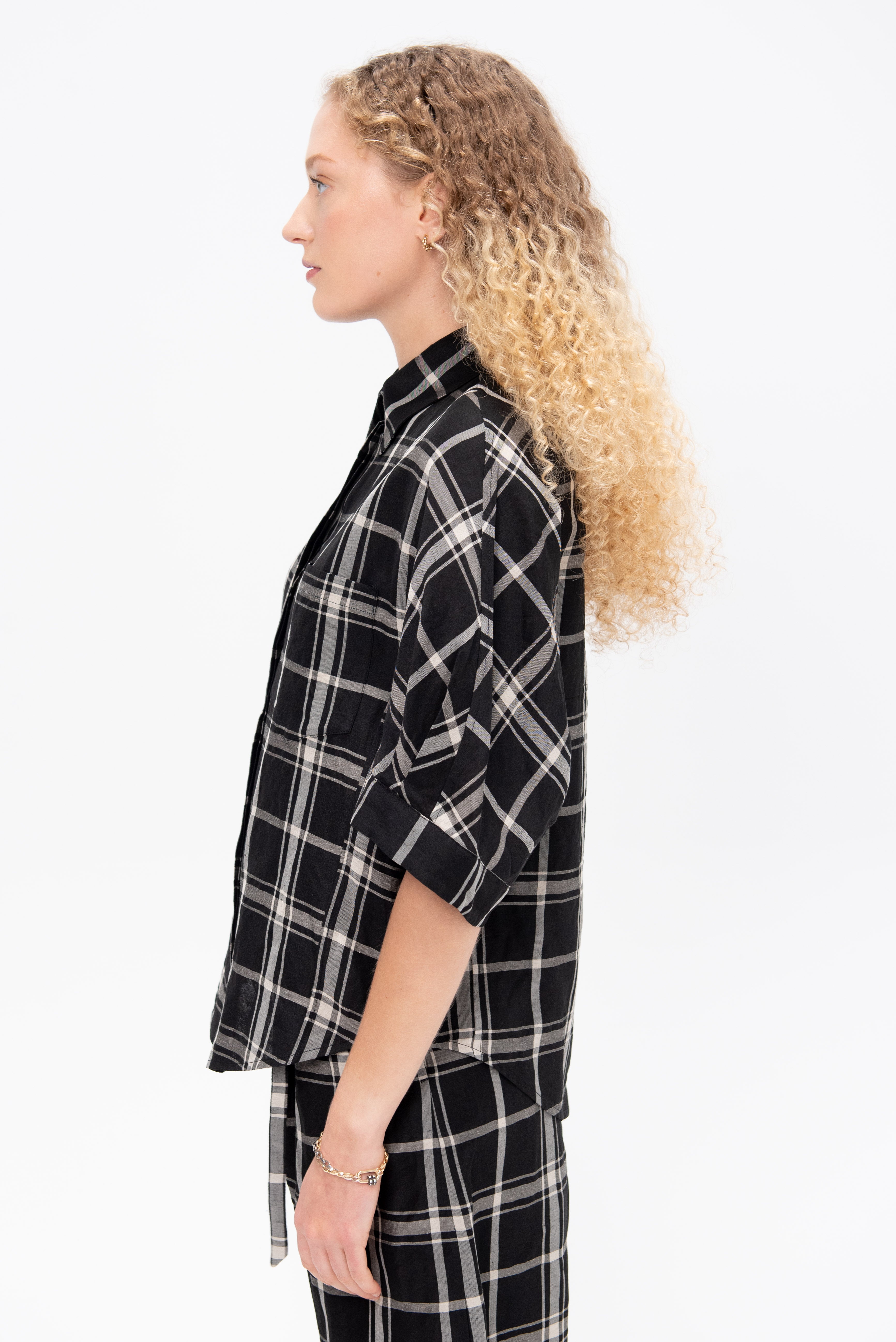 Christian Wijnants | Tequila Asymmetrical Top – Christian