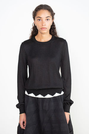 Comme des Garçons - Sweater, Black
