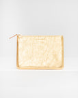 Metallic Zip Pouch