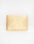 Metallic Zip Pouch