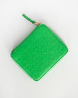 Comme des Garçons - Embossed Leather Wallet, Green