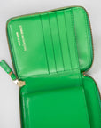Comme des Garçons - Embossed Leather Wallet, Green
