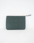 Small Embossed Pouch