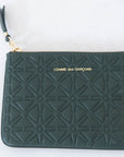 Small Embossed Pouch