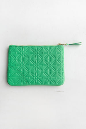 Comme des Garçons - Small Embossed Pouch, Green