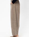 Corduroy Baggy Pants, Cobblestone