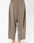 Corduroy Baggy Pants, Cobblestone