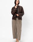 Corduroy Baggy Pants, Cobblestone