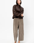 Corduroy Baggy Pants, Cobblestone