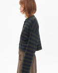 CORDERA - Merino Wool Striped Cardigan, Stripe