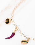 Chili Pendant, Ruby