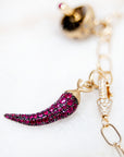 Chili Pendant, Ruby