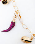 Chili Pendant, Ruby