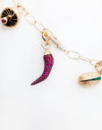 Chili Pendant, Ruby