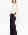 Faris Cotton Sweater, Off White