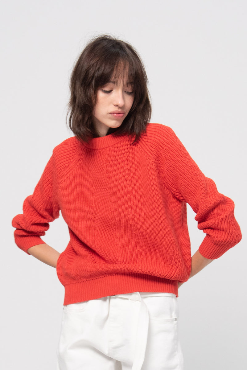 Chelsea Organic Cotton Sweater
