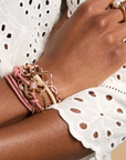 DNA Lock, Yellow Gold