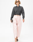 Button-Down Cardigan, Dark Grey