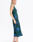 Embellished Midi Dress, Malachite