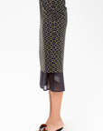 Double-Layer Skirt, Green