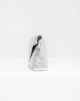 Envelope Clutch, Silver