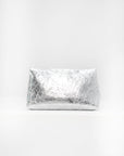 Envelope Clutch, Silver
