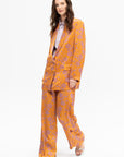 Print Pant, Mandarin