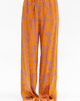 Print Pant, Mandarin