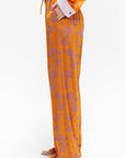 Print Pant, Mandarin