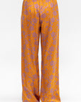Print Pant, Mandarin