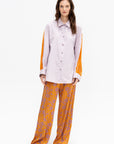 Print Pant, Mandarin
