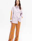 Print Pant, Mandarin