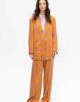 Print Pant, Mandarin