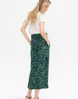 Belted Skirt, Malachite