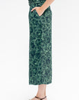 Belted Skirt, Malachite