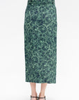 Belted Skirt, Malachite
