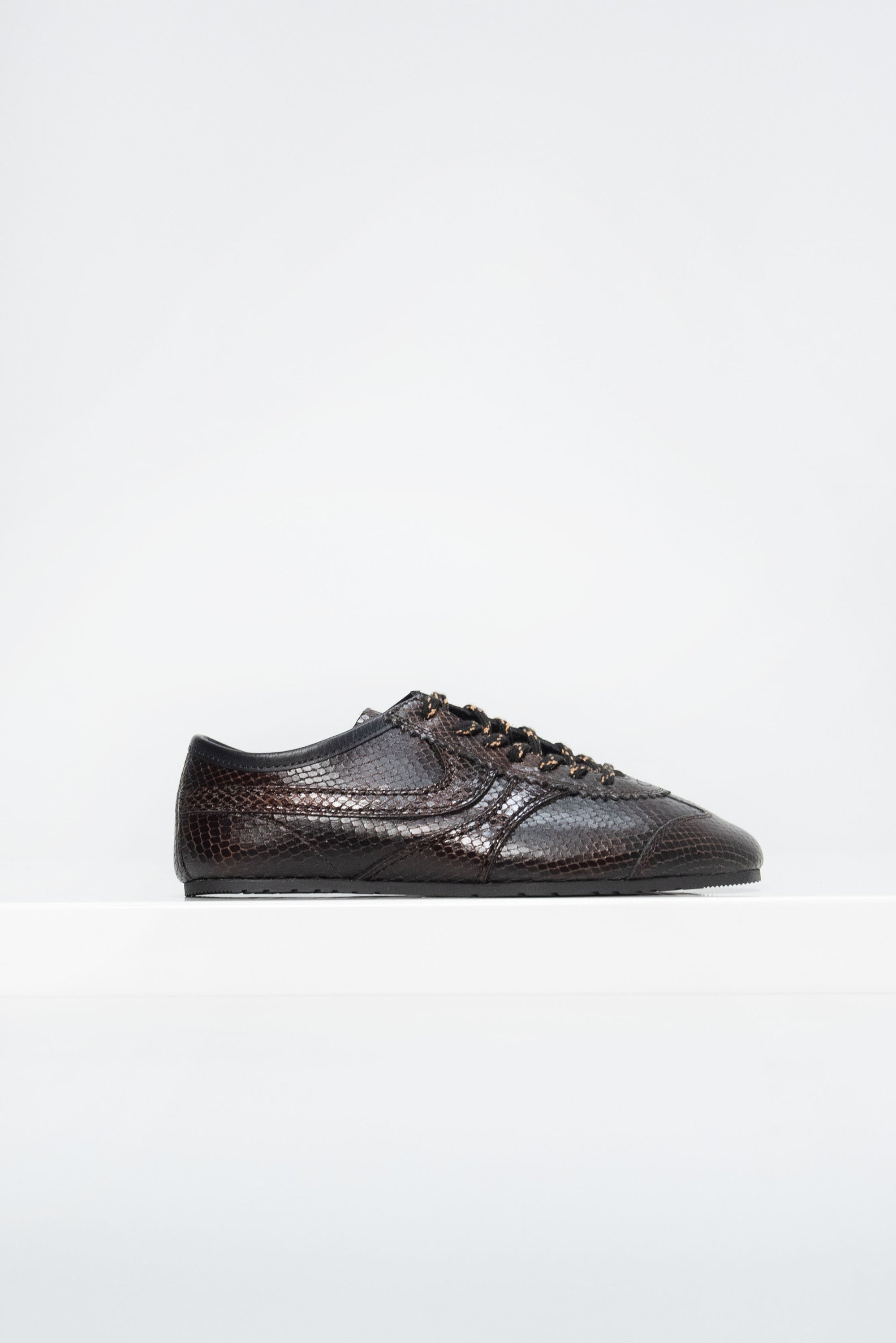 Marathon Sneaker, Dark Brown