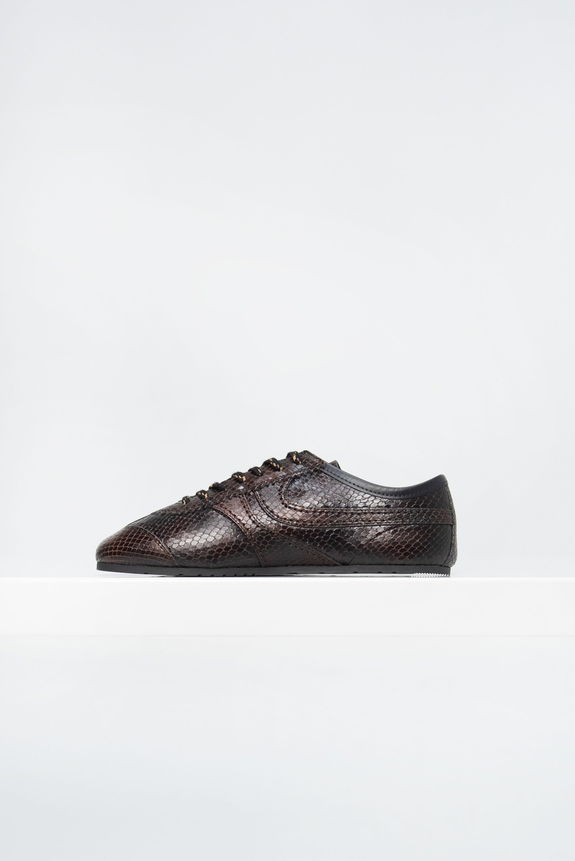 Marathon Sneaker, Dark Brown