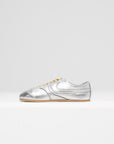 Sneaker, Metallic Silver