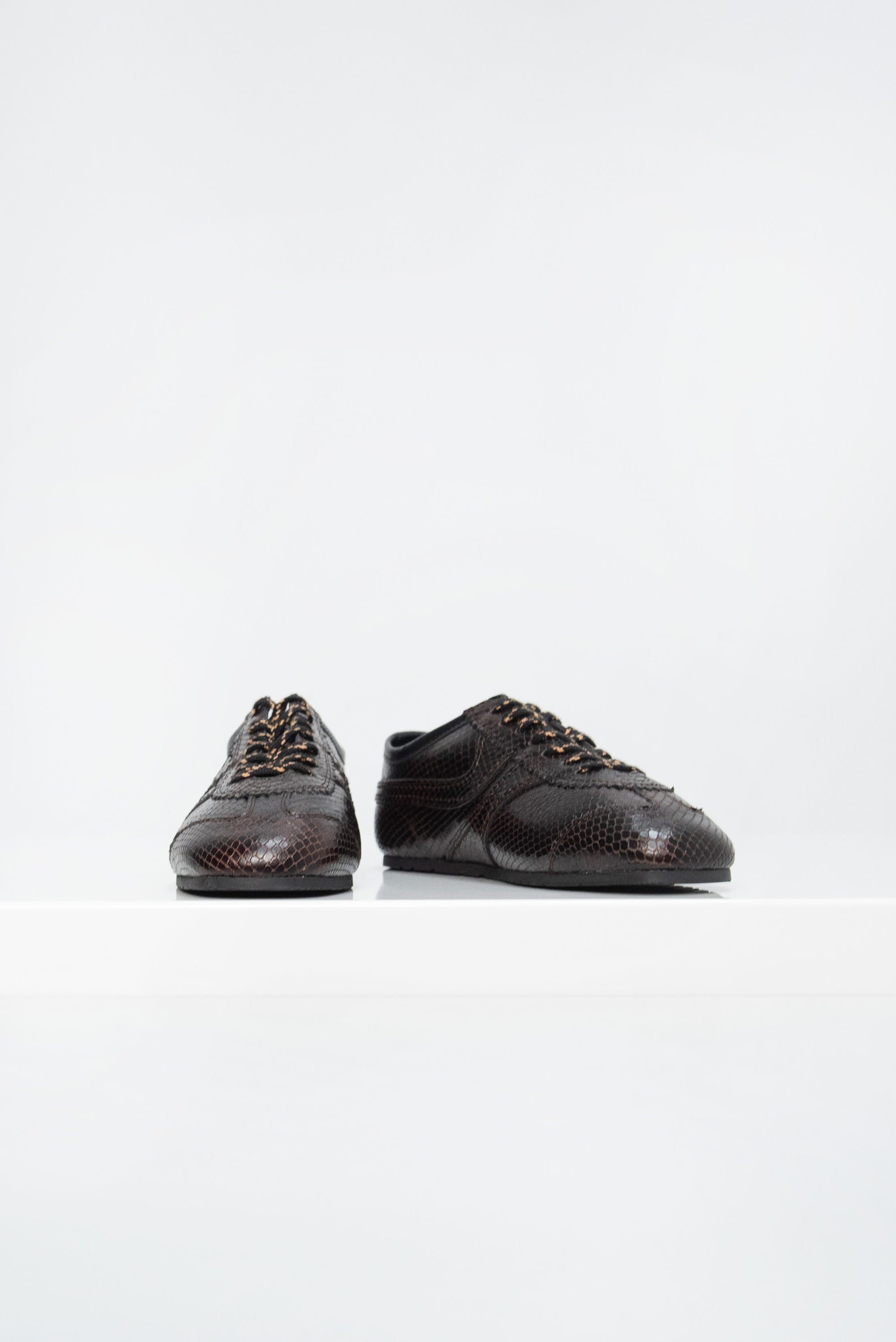 Marathon Sneaker, Dark Brown